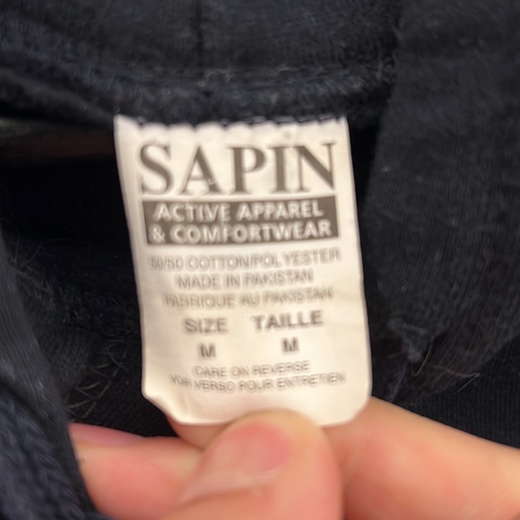 Mens Quebec hoodie - Picture 2 of 2